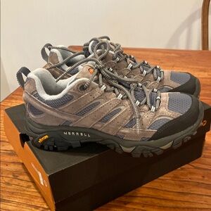 Merrell Womens’s Gray Hiking Shoes